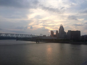 Cincinnati skyline