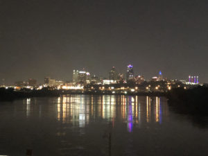 KC Skyline at Night
