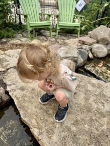 Water Feature at Museum